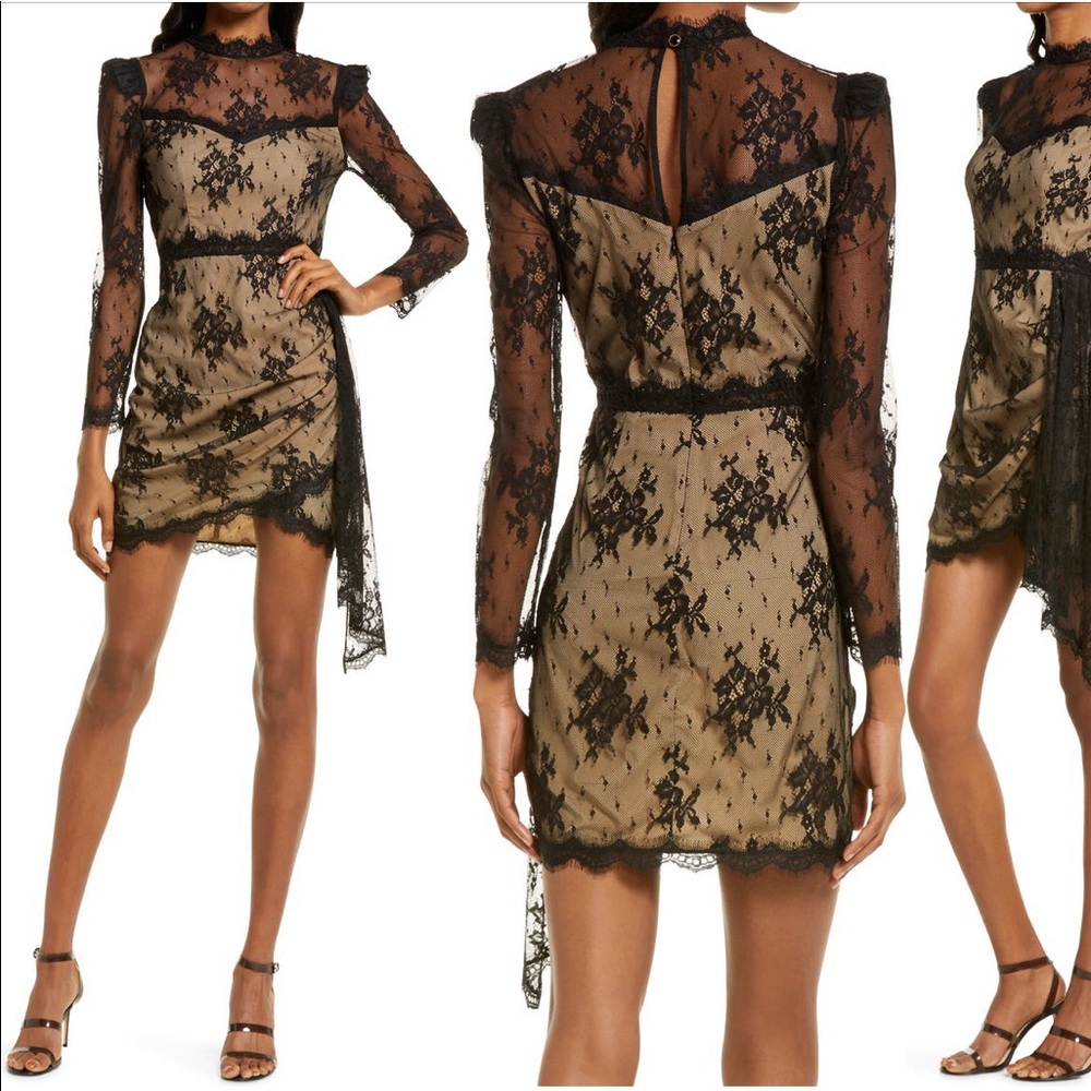 Saylor Kelley lace dress